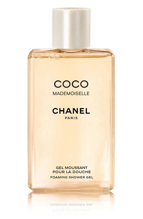 chanel foaming gel.